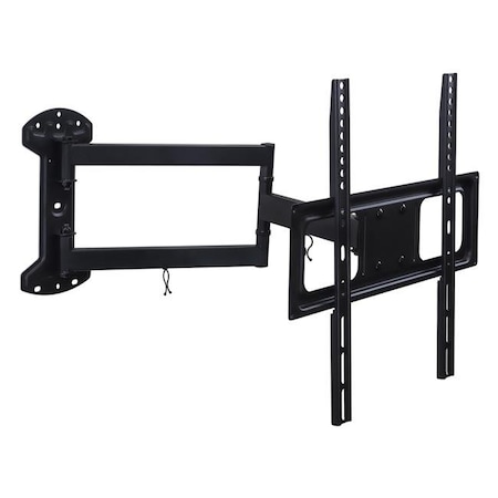 26-55 In. 24 In. Extension Wall Mount Bracket With Full Motion Articulating Arm
